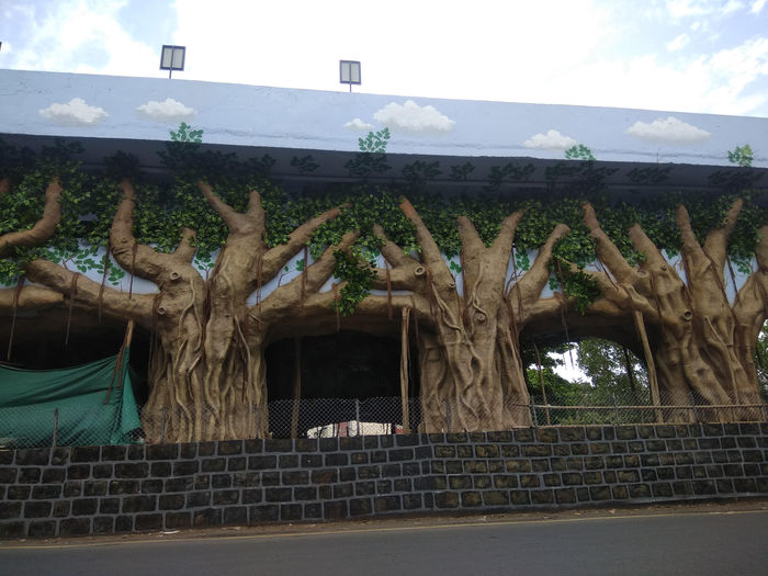 Triangle Bridge, Hadapsar, Pune — Jumbish project
